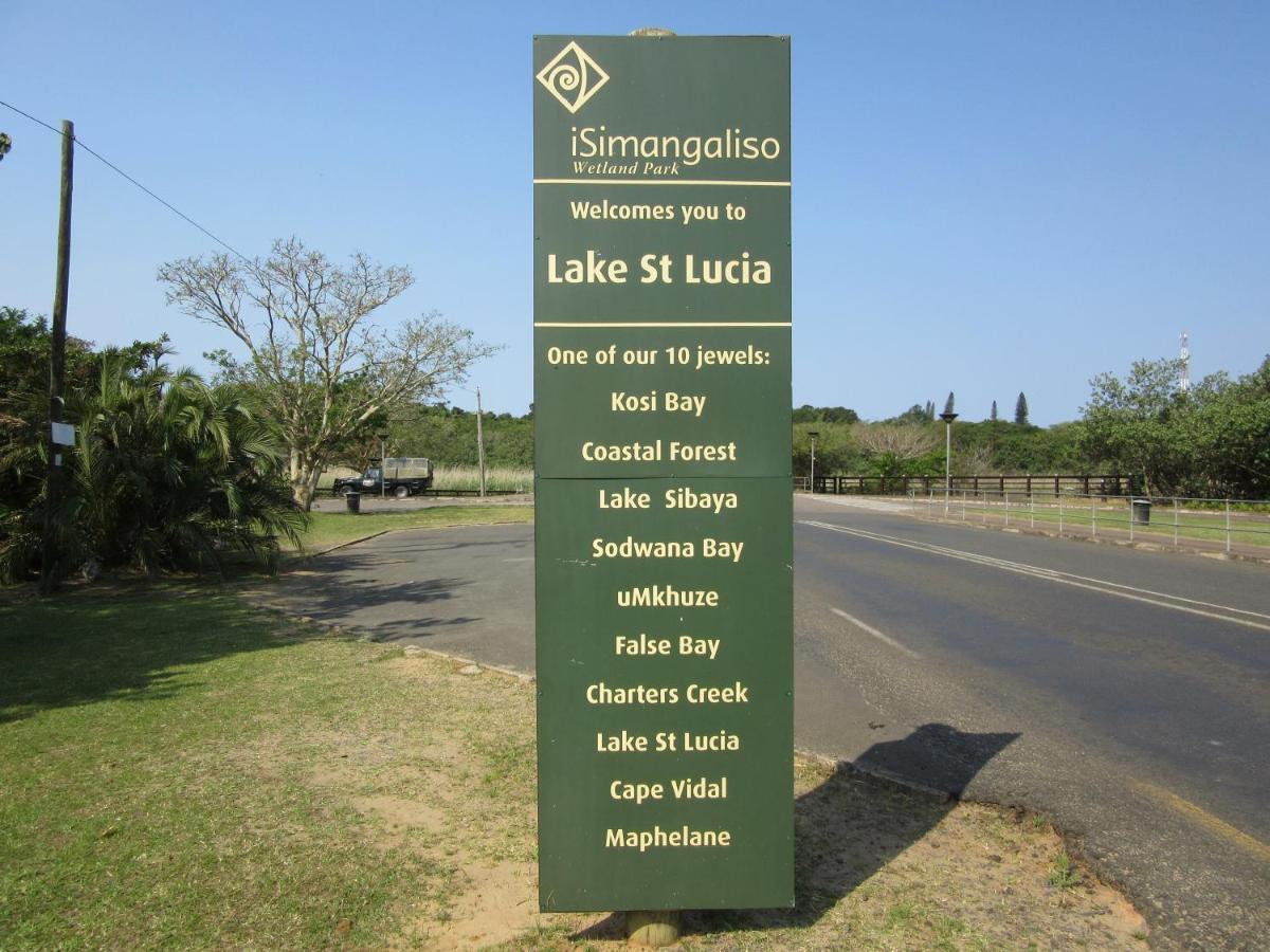 Manzini Chalet No 34 Saint Lucia Estuary Exterior foto